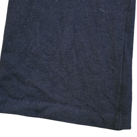 ST. JOHN Womens Basic Santana Knit Elastic Waist Trouser Pants Black Size 6 - Picture 9 of 13